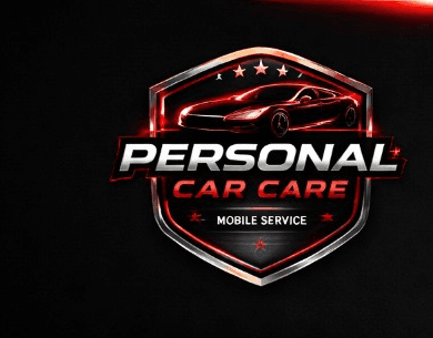Personal Car Care mobile service badge